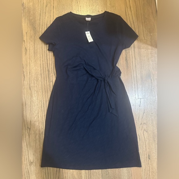 NWT Chicos Sneaker Dress-Size 1 (US 8/10)-Navy Blue - Picture 3 of 5